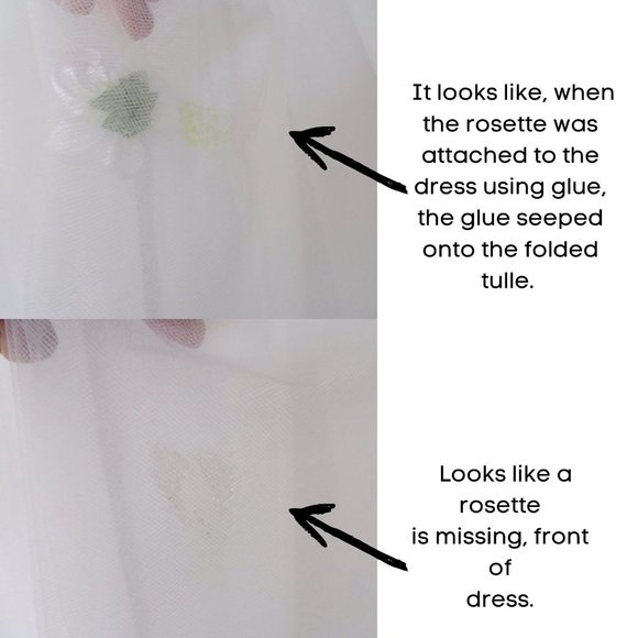 K.I.D. Collection First Communion, Wedding flower Girl Dress and Accessories - Picture 10 of 11